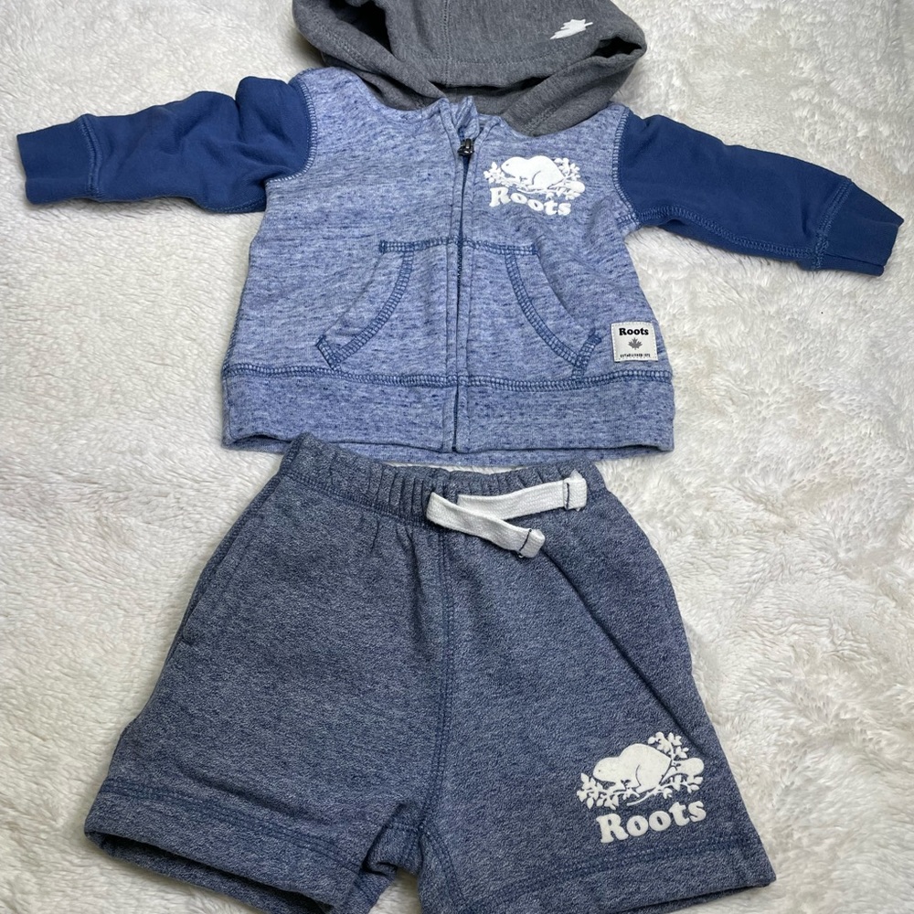 ROOTS baby set